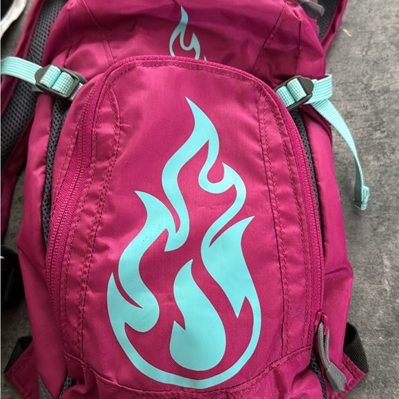 CamelBak Mini M.U.L.E. Red and Pink Backpacks - No Bladders - Picture 3 of 6